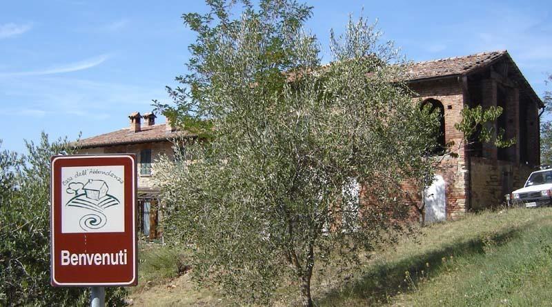 Casa Dell' Abbondanza B&B Agriturismo Vigoleno Exterior photo
